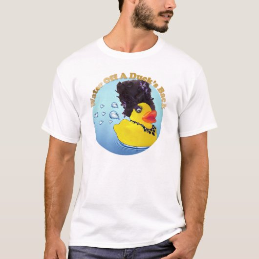 Water van een Duisterrug T-shirt (Voorkant)
