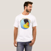 Water van een Duisterrug T-shirt (Voorkant volledig)