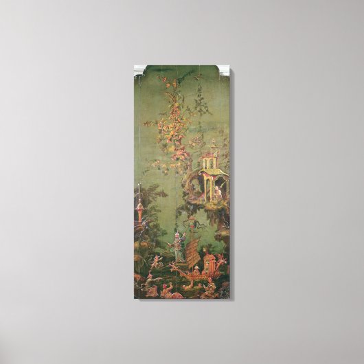 Water, van een reeks panelen die canvas afdruk (Voorkant)