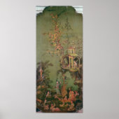 Water, van een reeks panelen die poster (Voorkant)