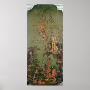 Water, van een reeks panelen die poster