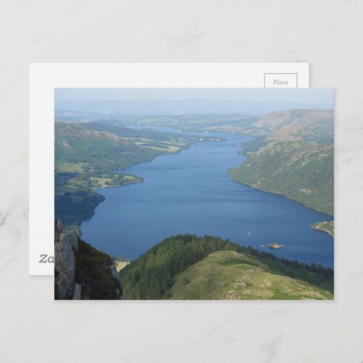 Water van Heron Pike Briefkaart (Voorkant / Achterkant)