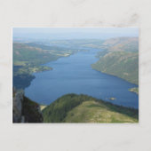 Water van Heron Pike Briefkaart (Voorkant)