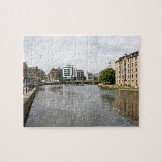 Water van Leith Scotland United Kingdom Europe Legpuzzel (Horizontaal)