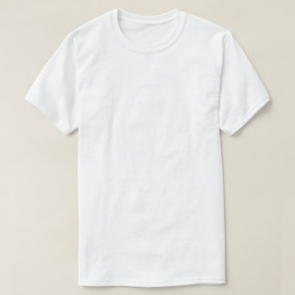Water Veel?— Achterkant Print T-Shirt