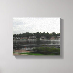 Water Vervaging Canvas Afdruk