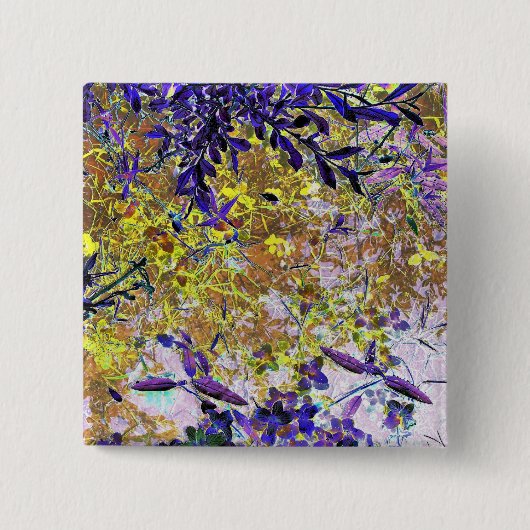 WATER VIERKANTE BUTTON 5,1 CM (Voorkant)