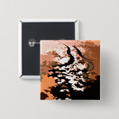 WATER VIERKANTE BUTTON 5,1 CM (Voorkant /achterkant)