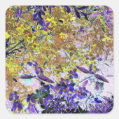 WATER VIERKANTE STICKER (Voorkant)