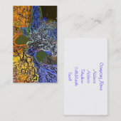 WATER VISITEKAARTJE (Voorkant / Achterkant)