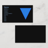 Water Visitekaartje (Voorkant / Achterkant)