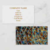 WATER VISITEKAARTJE (Voorkant / Achterkant)