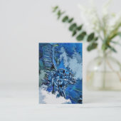 WATER VISITEKAARTJE (Staand voorkant)