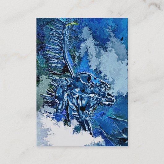 WATER VISITEKAARTJE (Voorkant)