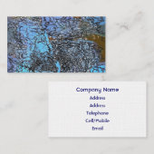 WATER VISITEKAARTJE (Voorkant / Achterkant)