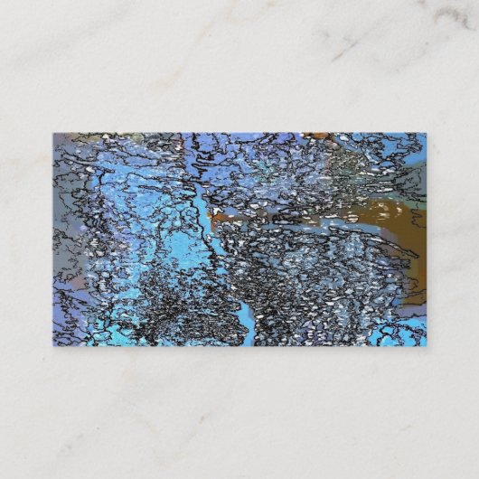 WATER VISITEKAARTJE (Voorkant)