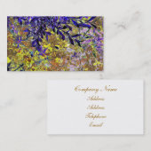 WATER VISITEKAARTJE (Voorkant / Achterkant)