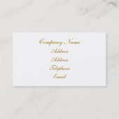 WATER VISITEKAARTJE (Achterkant)