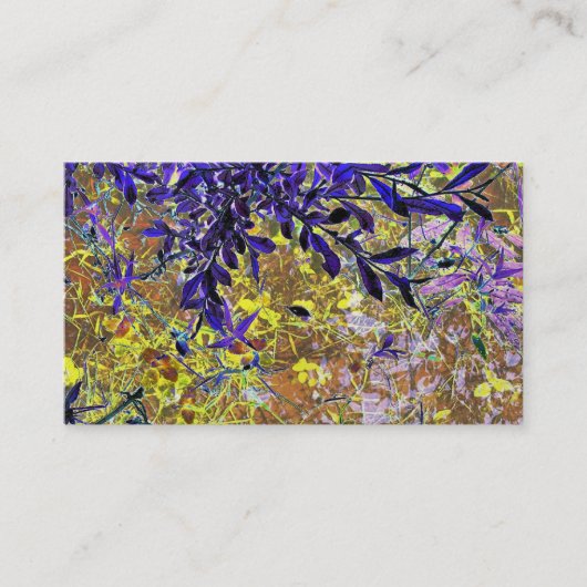 WATER VISITEKAARTJE (Voorkant)