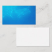 Water Visitekaartje (Voorkant / Achterkant)