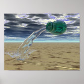 Water vol poster (Voorkant)