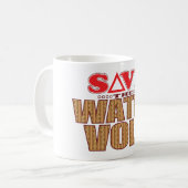 Water Vole Save Koffiemok (Voorkant links)