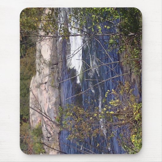 Water voor Herfsten van Burleigh Muismat (Voorkant)