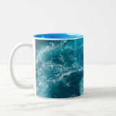 Water vriendelijk tweekleurige koffiemok (Links)
