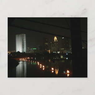 Water/vuur, Columbus, Ohio Briefkaart