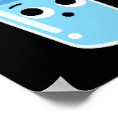 Water wat je doet? - Plezierig water Poster (Hoek)