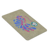 Water Wat je wilt floreren! Magneet (Rechterzijde)