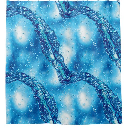 Water Water douche gordijn (Voorkant)