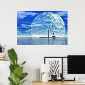 Water water poster (Thuiskantoor)