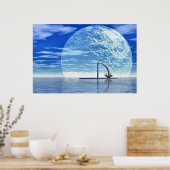 Water water poster (Keuken)