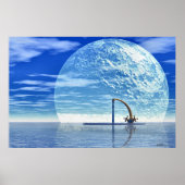 Water water poster (Voorkant)