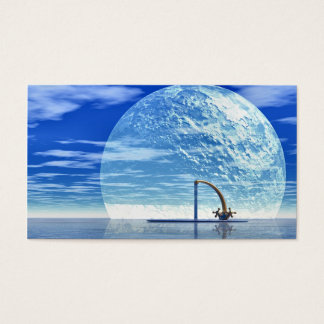 Water water visitekaartjes