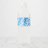 Water Waterfles Etiket (Achterkant)