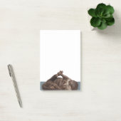 Water Weasels bij Spelen - Schattige Otter Post-it® Notes (Kantoor)