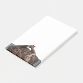 Water Weasels bij Spelen - Schattige Otter Post-it® Notes (Schuin)