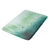 WATER WERKT BATH MAT BLUE RAIN (Gekanteld)