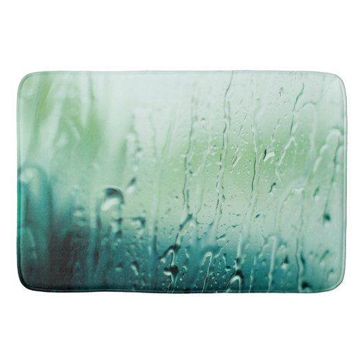 WATER WERKT BATH MAT BLUE RAIN (Voorkant)