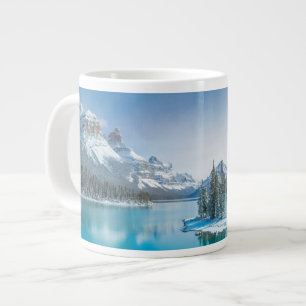 Water   Winter Jasper National Park, Canada Grote Koffiekop