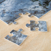 Water | Winter Jasper National Park, Canada Legpuzzel (Zijkant)