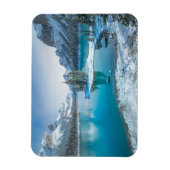 Water | Winter Jasper National Park, Canada Magneet (Verticaal)