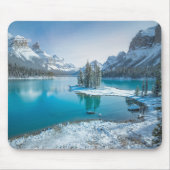 Water | Winter Jasper National Park, Canada Muismat (Voorkant)