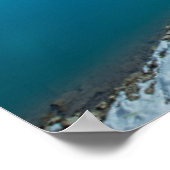 Water | Winter Jasper National Park, Canada Poster (Hoek)