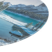 Water | Winter Jasper National Park, Canada Snijplank (Hoek)