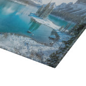 Water | Winter Jasper National Park, Canada Snijplank (Hoek)