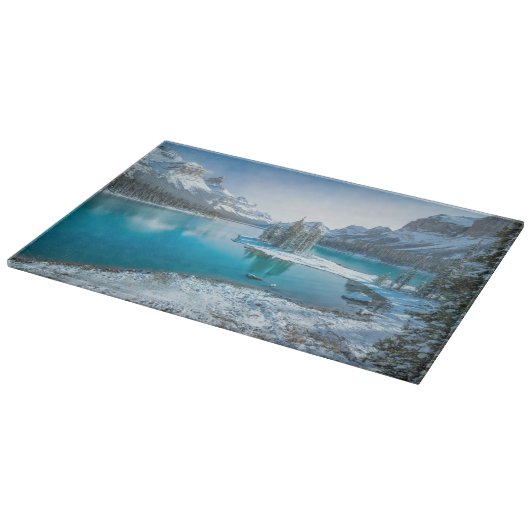 Water | Winter Jasper National Park, Canada Snijplank (Hoek)