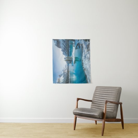 Water | Winter Jasper National Park, Canada Wandkleed (In situ)